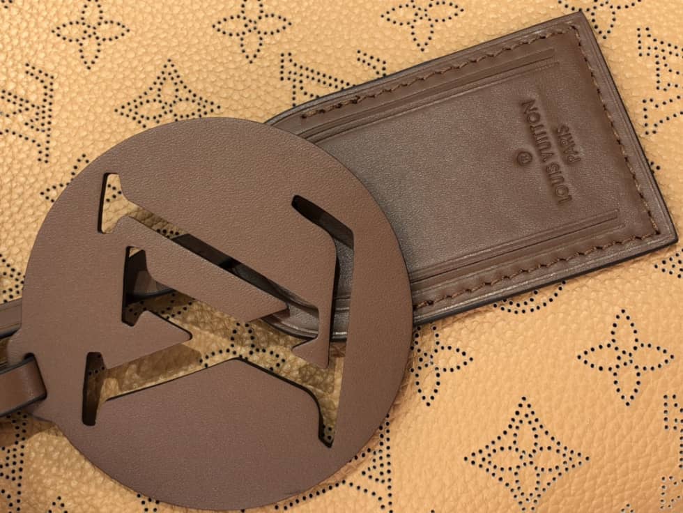 Louis Vuitton Mahina Beaubourg Hobo MM M56073 Replica Tote