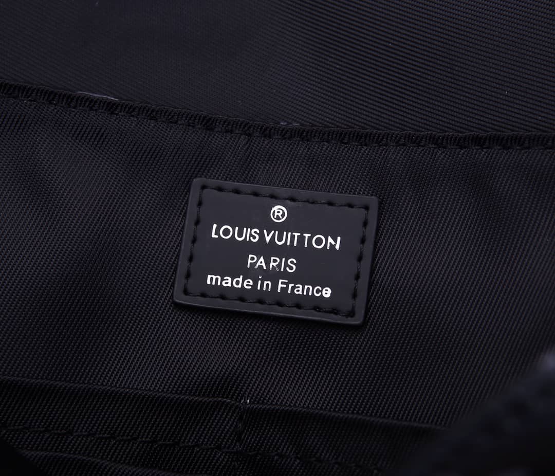 Louis Vuitton PM Explorer Monogram Eclipse Canvas Messenger Bag Replica M40565