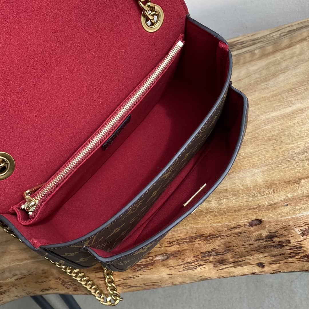 Louis Vuitton Monogram Canvas Passy Replica Handbag M45592