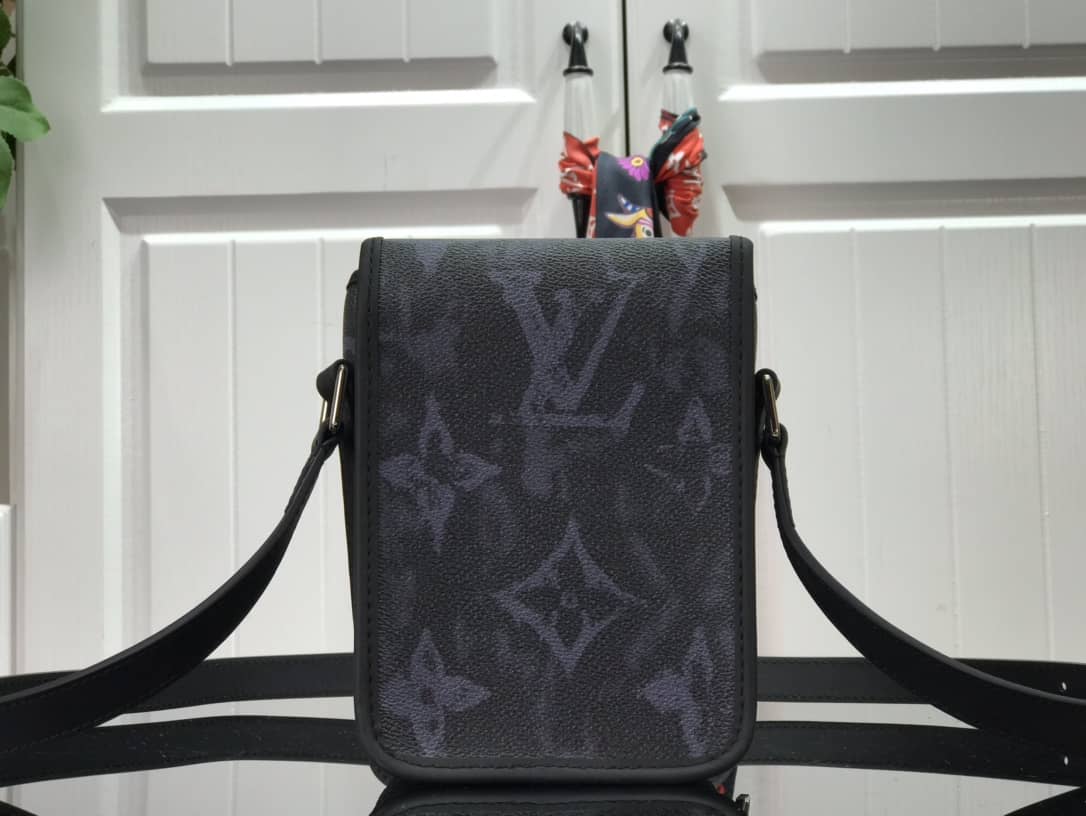 Louis Vuitton Monogram Pastel Noir Canvas Replica Messenger Bag M45650