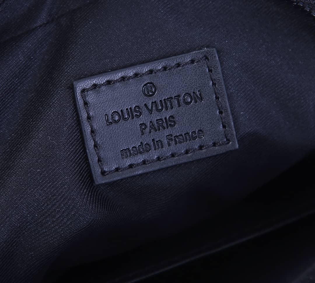 Louis Vuitton Danube Slim Monogram Shadow Crossbody Bag Replica M44972