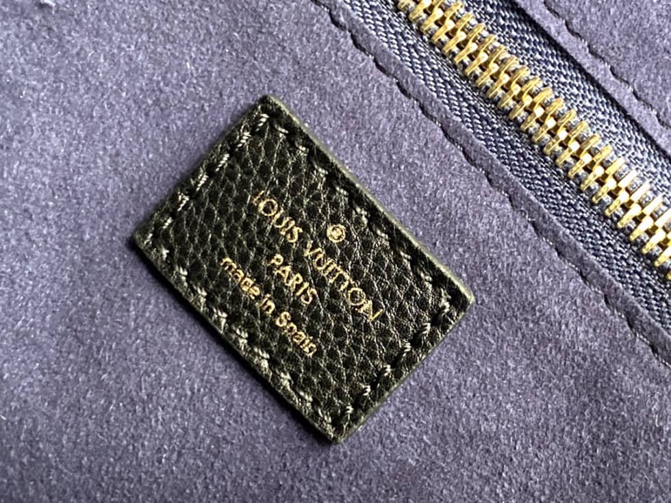Louis Vuitton Monogram Empreinte Neverfull MM Black M45686 Replica Tote
