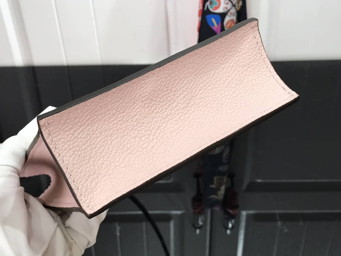 Louis Vuitton Monogram Petit Sac Plat Bag Replica Pink M80449