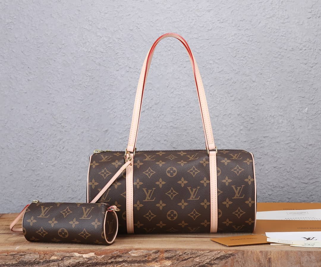 Louis Vuitton Papillon 30 Canvas M51385 Replica Bag M51385