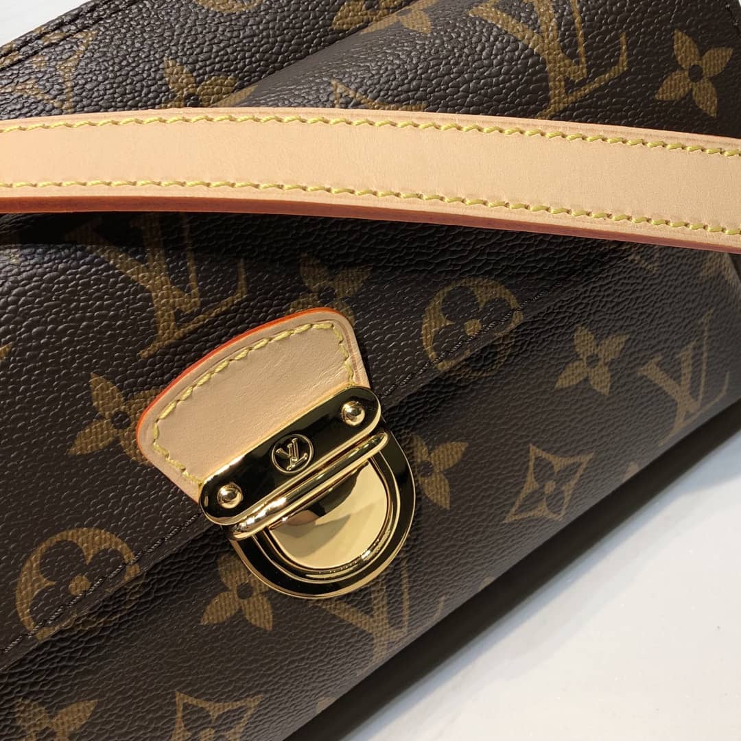 Louis Vuitton Ravello GM Monogram Canvas Replica Shoulder bag