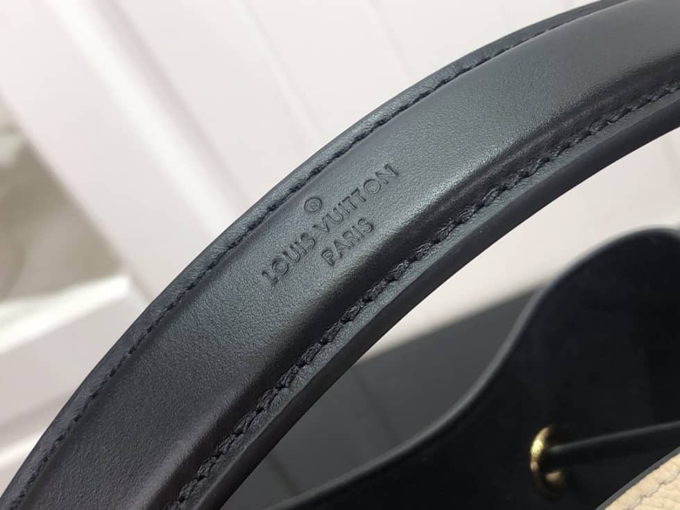 Louis Vuitton NeoNoe MM Cream M46023 Replica Bucket Bag