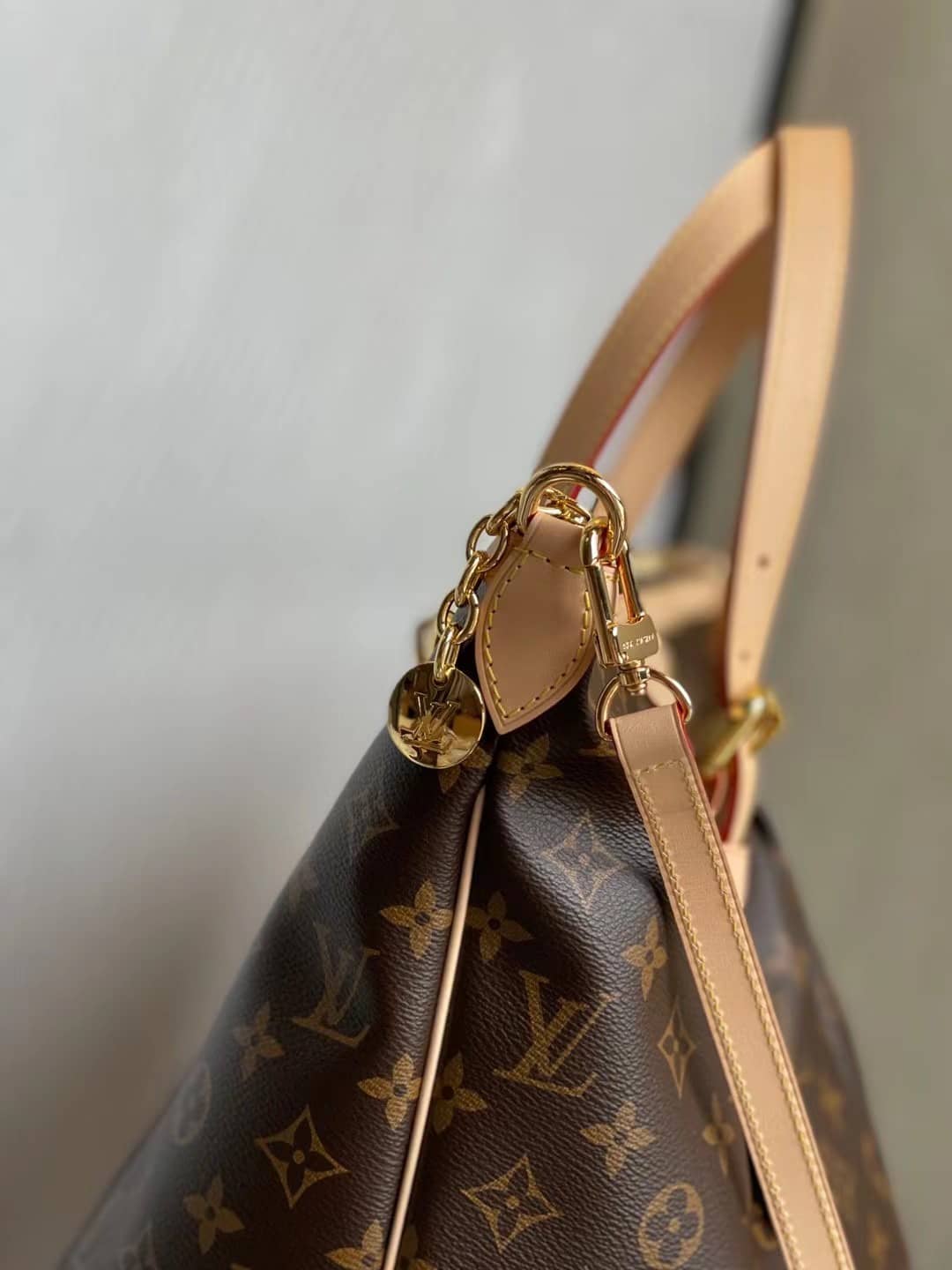 Louis Vuitton Palermo GM Canvas Brown M40146 Replica Shoulder Bag