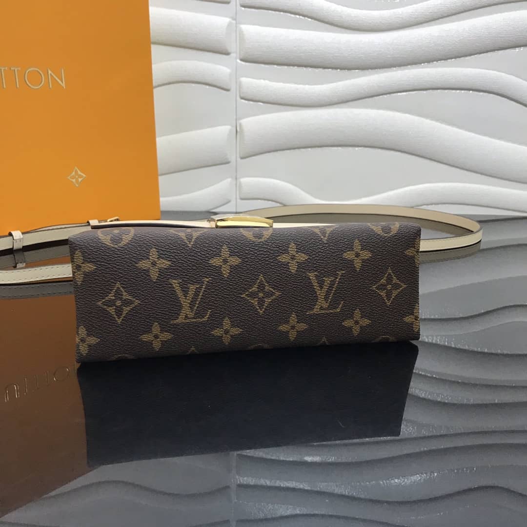 Louis Vuitton Locky BB Replica Crossbody Handbag Beige M44321