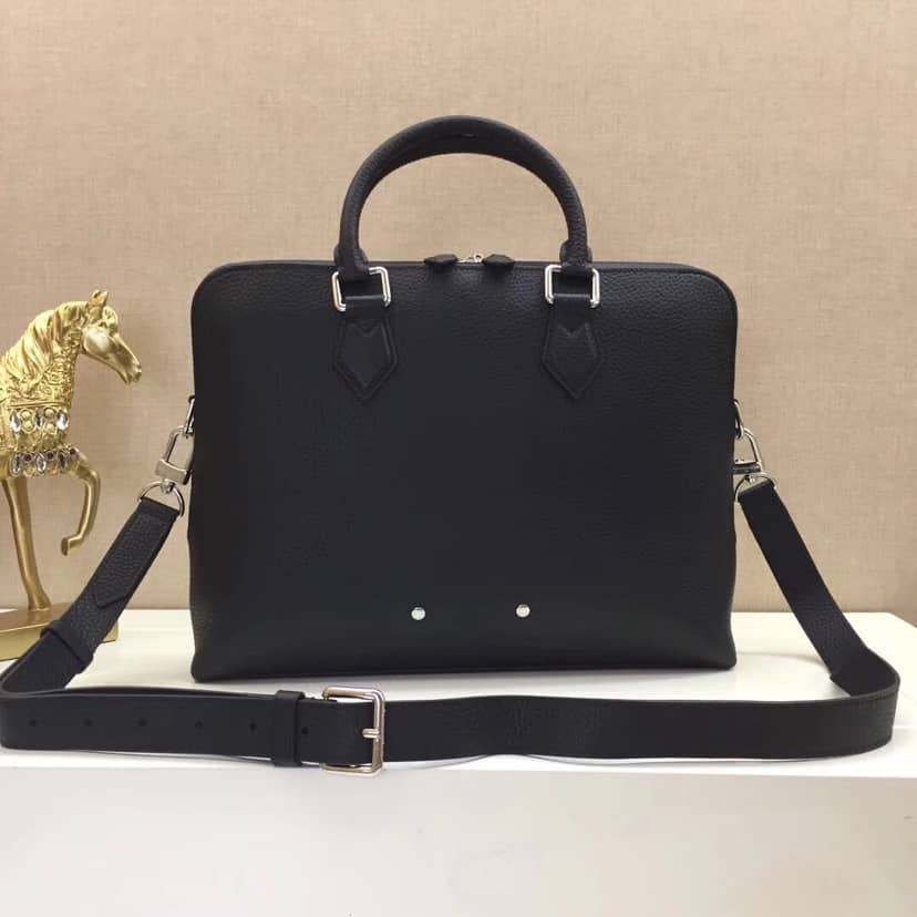Louis Vuitton Dandy Briefcase PM Leather Replica Shoulder Bag M53488