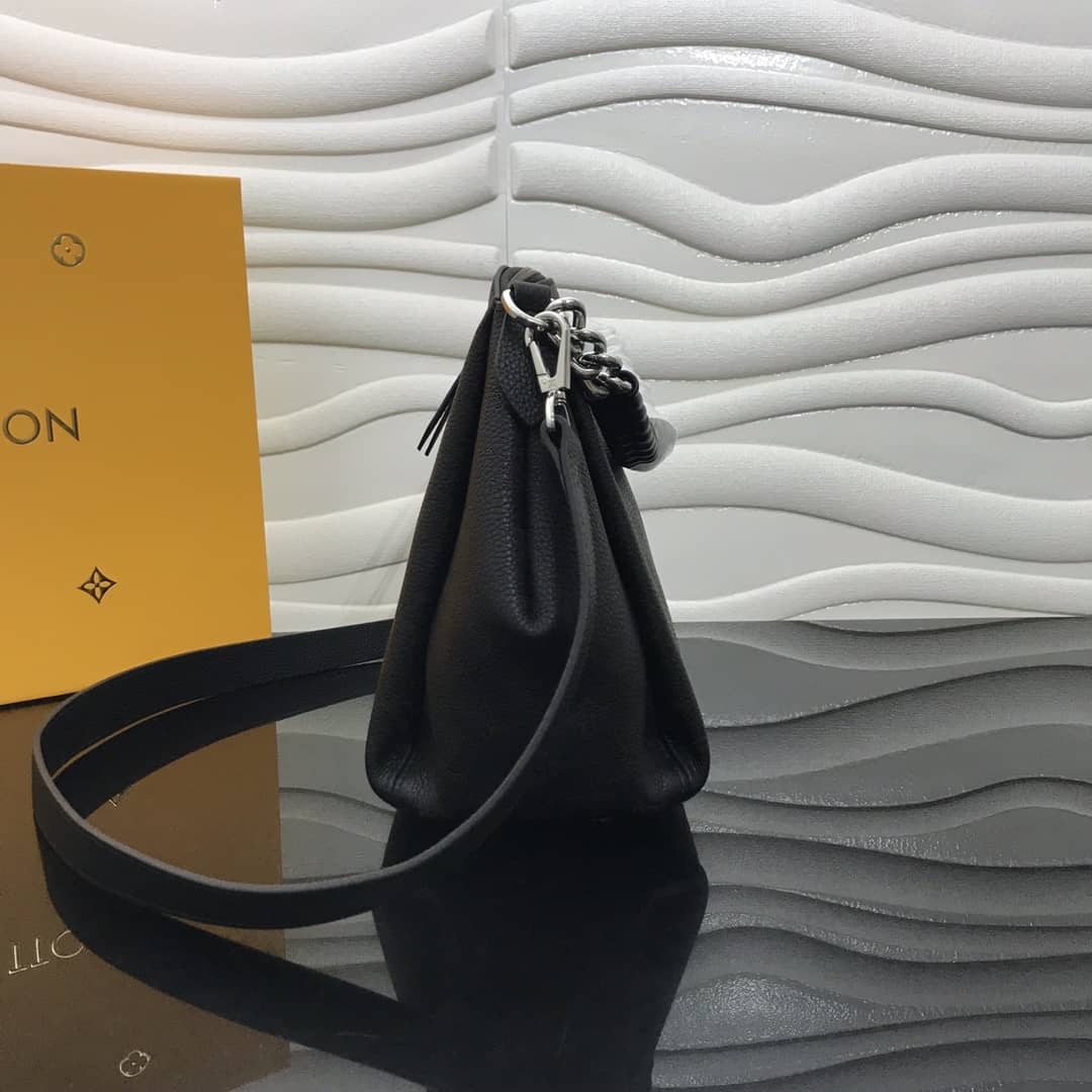 Louis Vuitton Babylone Chain BB 2way Replica Shoulder Bag Black M51223