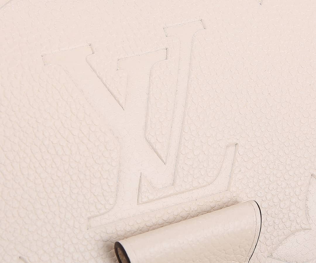 Louis Vuitton Favorite Monogram Empreinte Leather Replica Shoulder Bag White M45813