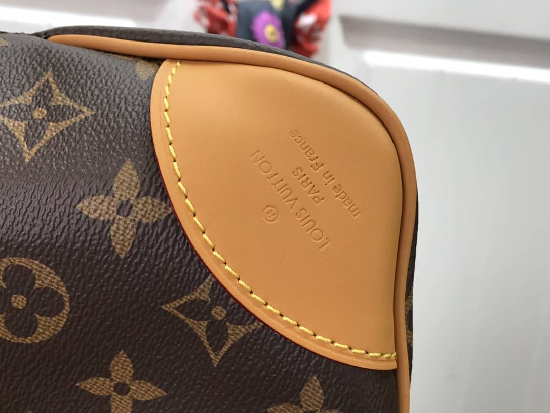 Louis Vuitton Odeon Monogram MM Replica Bag Brown M45352