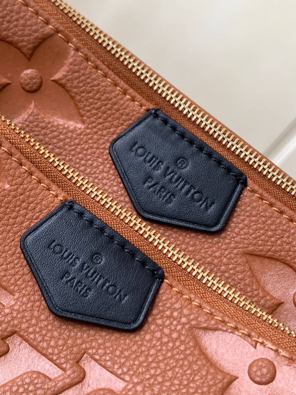 Louis Vuitton Multi Pochette Accessoires Monogram Empreinte M45839 Replica