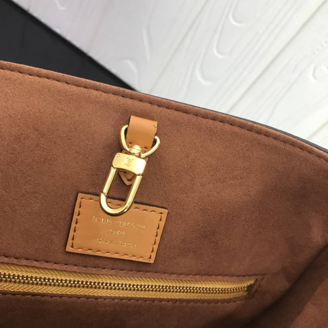 Louis Vuitton Monogram Fold MM 2way Tote Replica White M45409