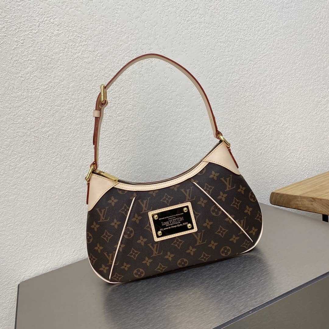 Louis Vuitton Thames Monogram Canvas PM Replica Handbag