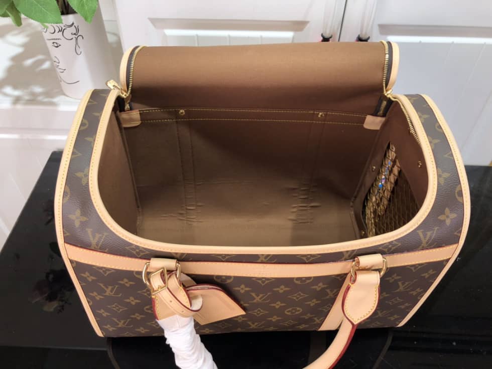 Louis Vuitton Dog Carrier 40 Monogram M42024 Replica Tote