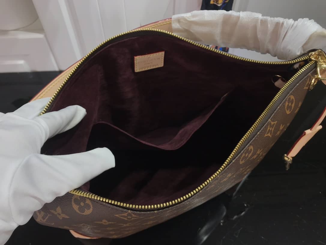 Louis Vuitton Berri PM Monogram Canvas Shoulder Bag Replica M41623