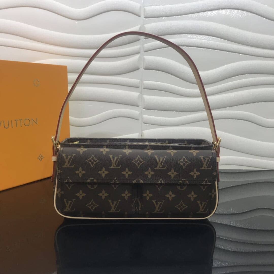 Louis Vuitton Viva Cite MM Monogram Replica Shoulder Bag M51164
