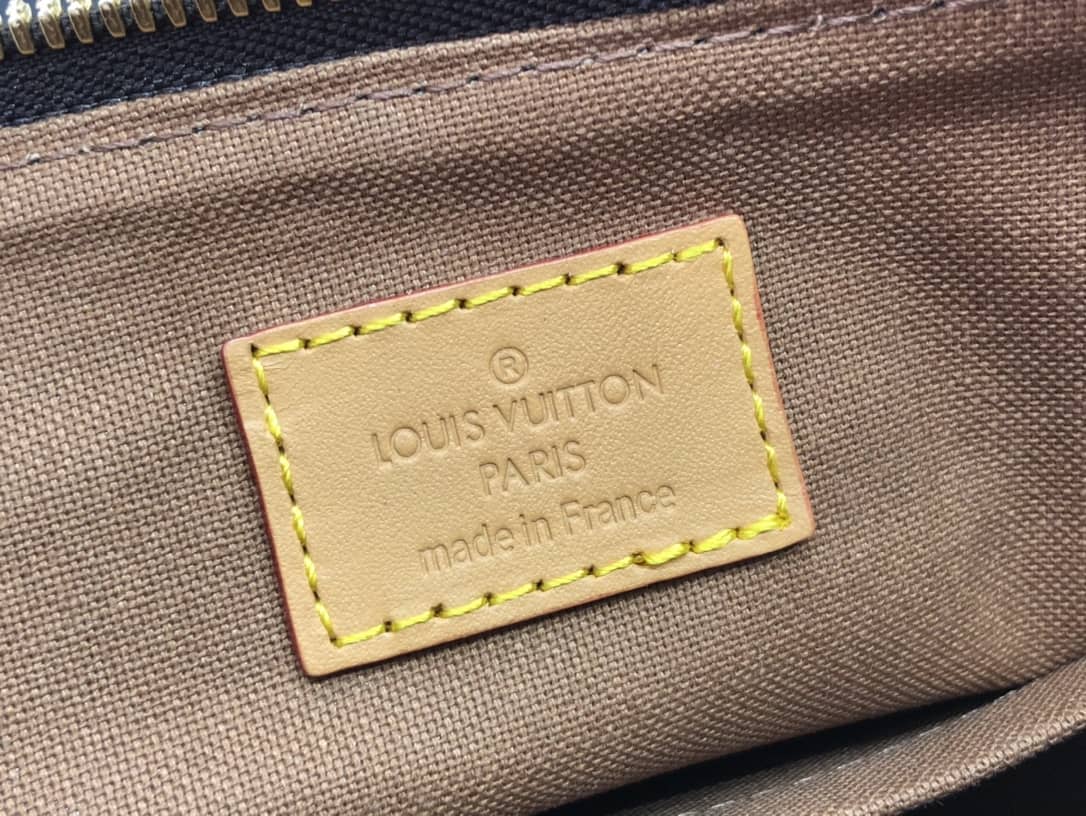 Louis Vuitton Tikal GM Monogram Shoulder Bag Replica M40077
