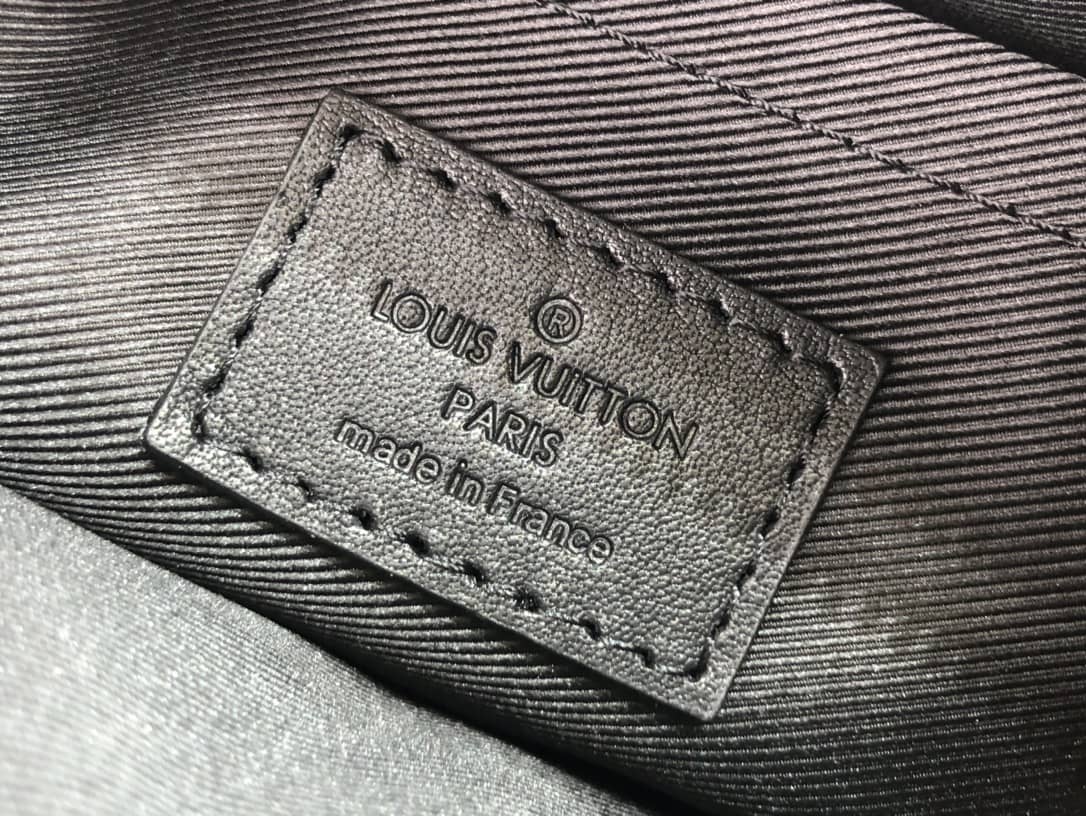 Louis Vuitton Lock Monogram Macassar Canvas Messenger Bag Replica M45806