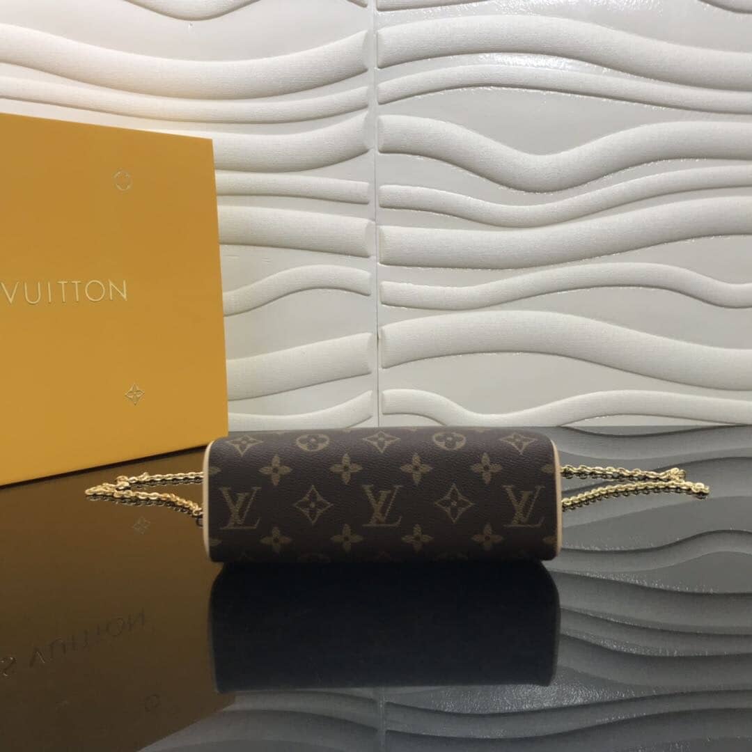 Louis Vuitton Monogram Recital Replica Leather Shoulder Bag M51900