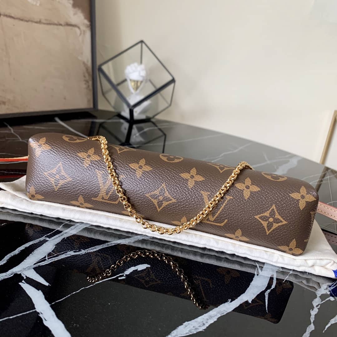 Louis Vuitton Pallas Replica Clutch Monogram 2way Pink M41638