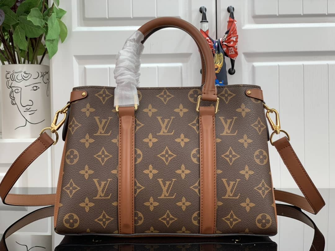 Louis Vuitton Monogram Canvas Soufflot BB Replica Bag M44898
