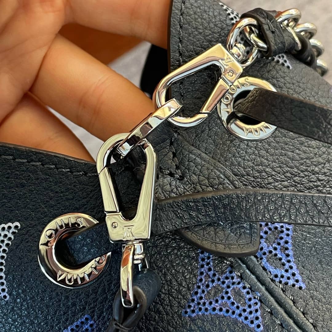 Louis Vuitton Bella Mahina Blue M59552 Replica Bucket Bag