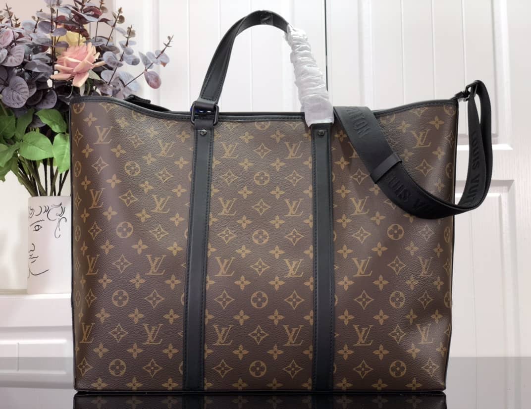 Louis Vuitton Weekend GM Monogram Tote Replica M45733
