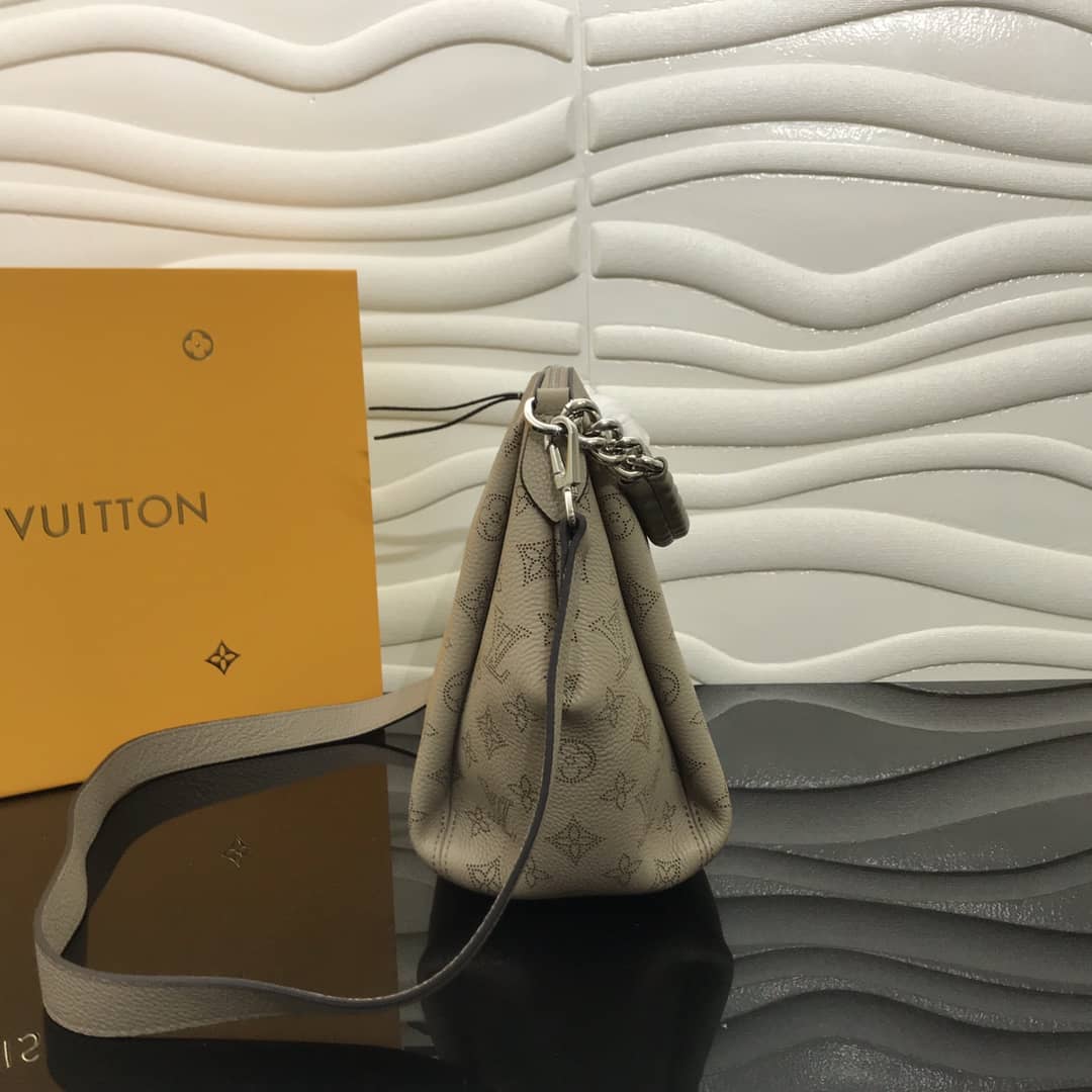 Louis Vuitton Babylone Chain BB 2way Replica Shoulder Bag Gray M51223
