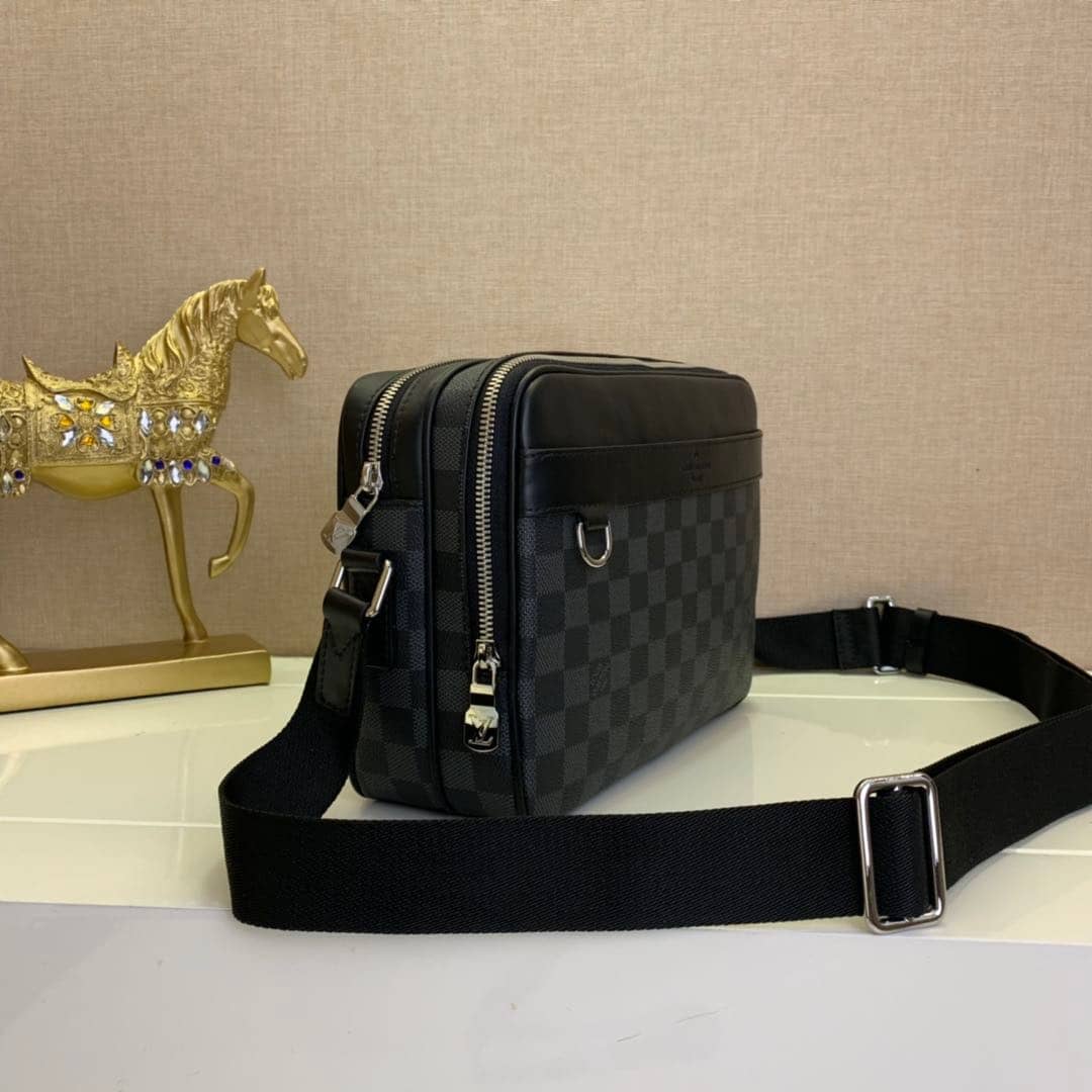 Louis Vuitton Damier Trocadero Messenger PM Shoulder Bag Replica N40087