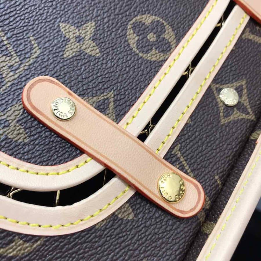 Louis Vuitton Dog Carrier 40 Monogram M42024 Replica Tote