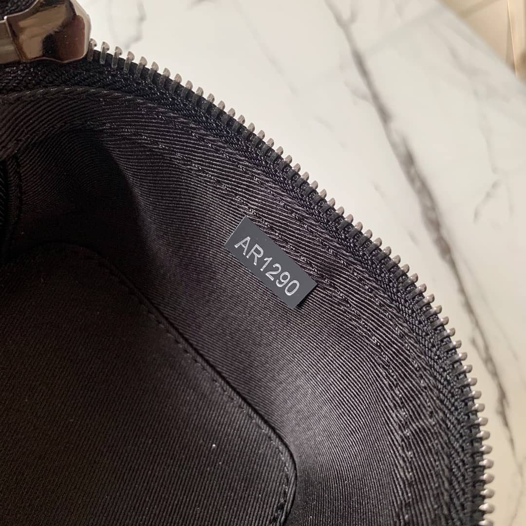 Louis Vuitton Packing Cube PM Monogram Canvas Replica Bag Black M43688