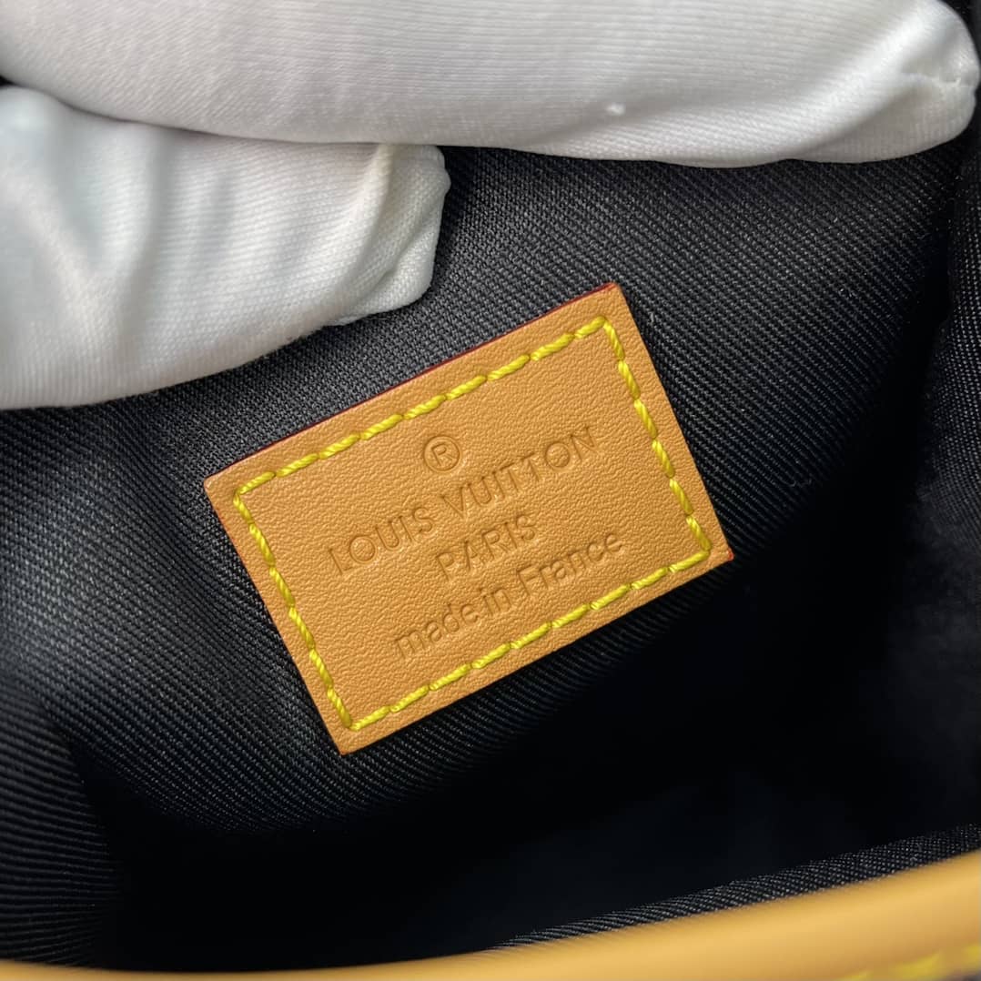 Louis Vuitton x Nigo Collab Damier Giant Crossbody Bag Replica N40357