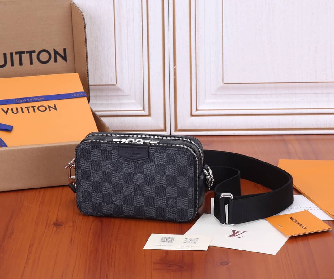 Louis Vuitton Alpha Wearable Wallet Canvas Replica N60418