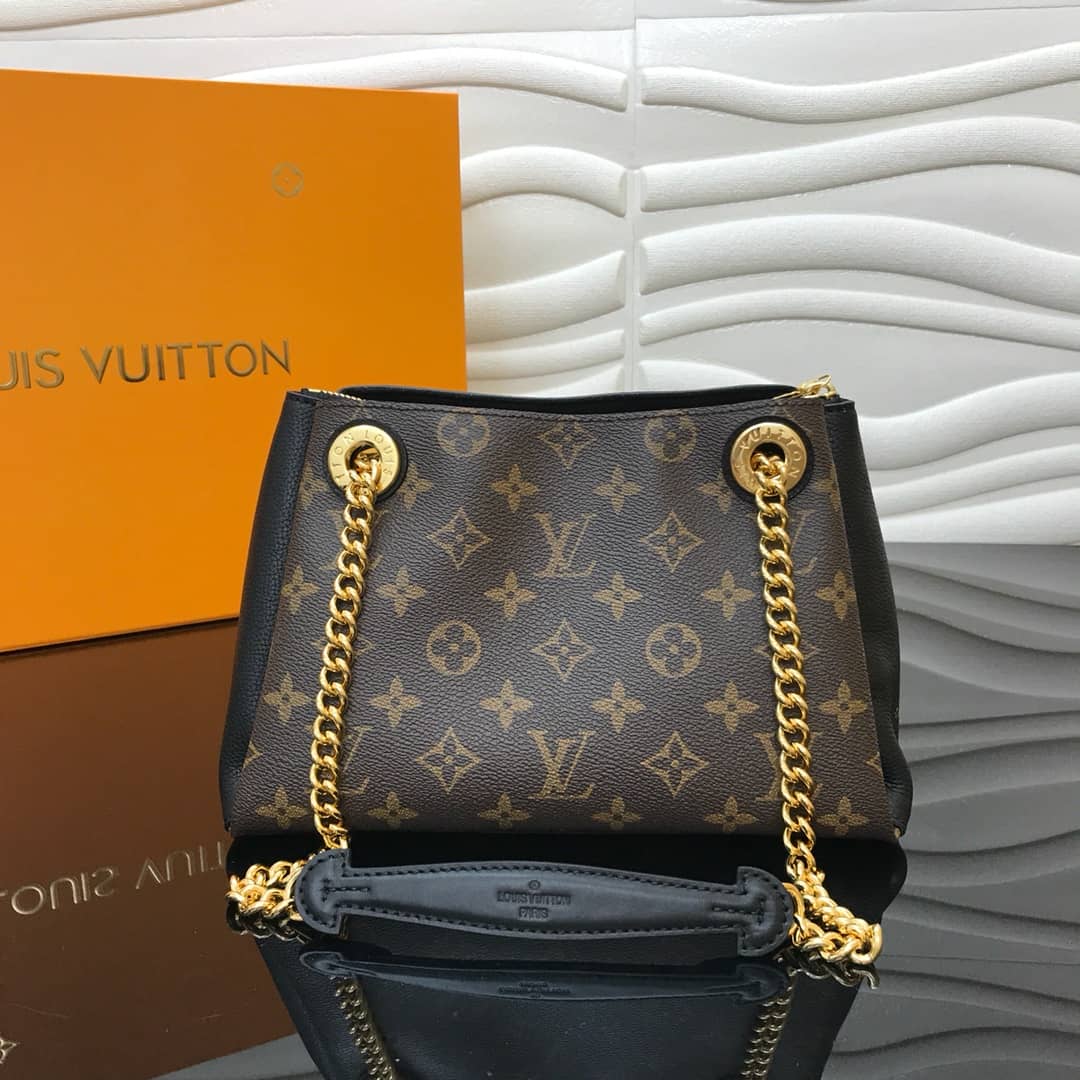 Louis Vuitton Surene BB Chain Shoulder Bag Replica Black M43775