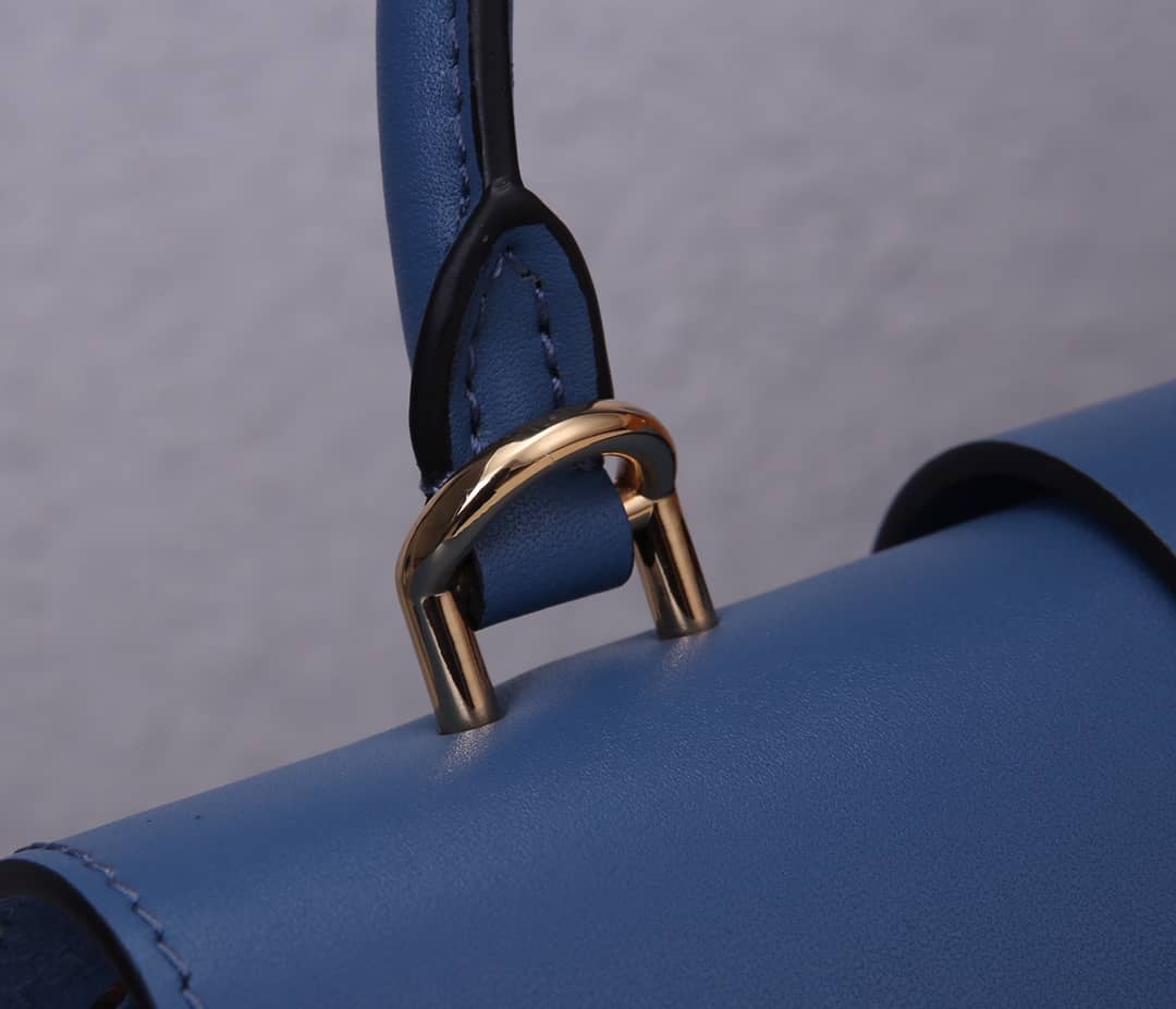 Louis Vuitton Locky BB 2way Replica Shoulder Bag Blue M44141