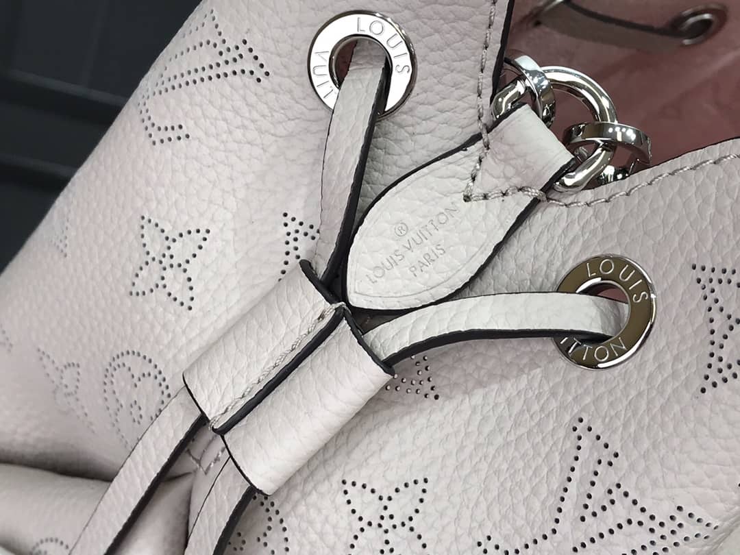 Louis Vuitton Bella Mahina Magnolia Leather Replica Bag M57068 Beige