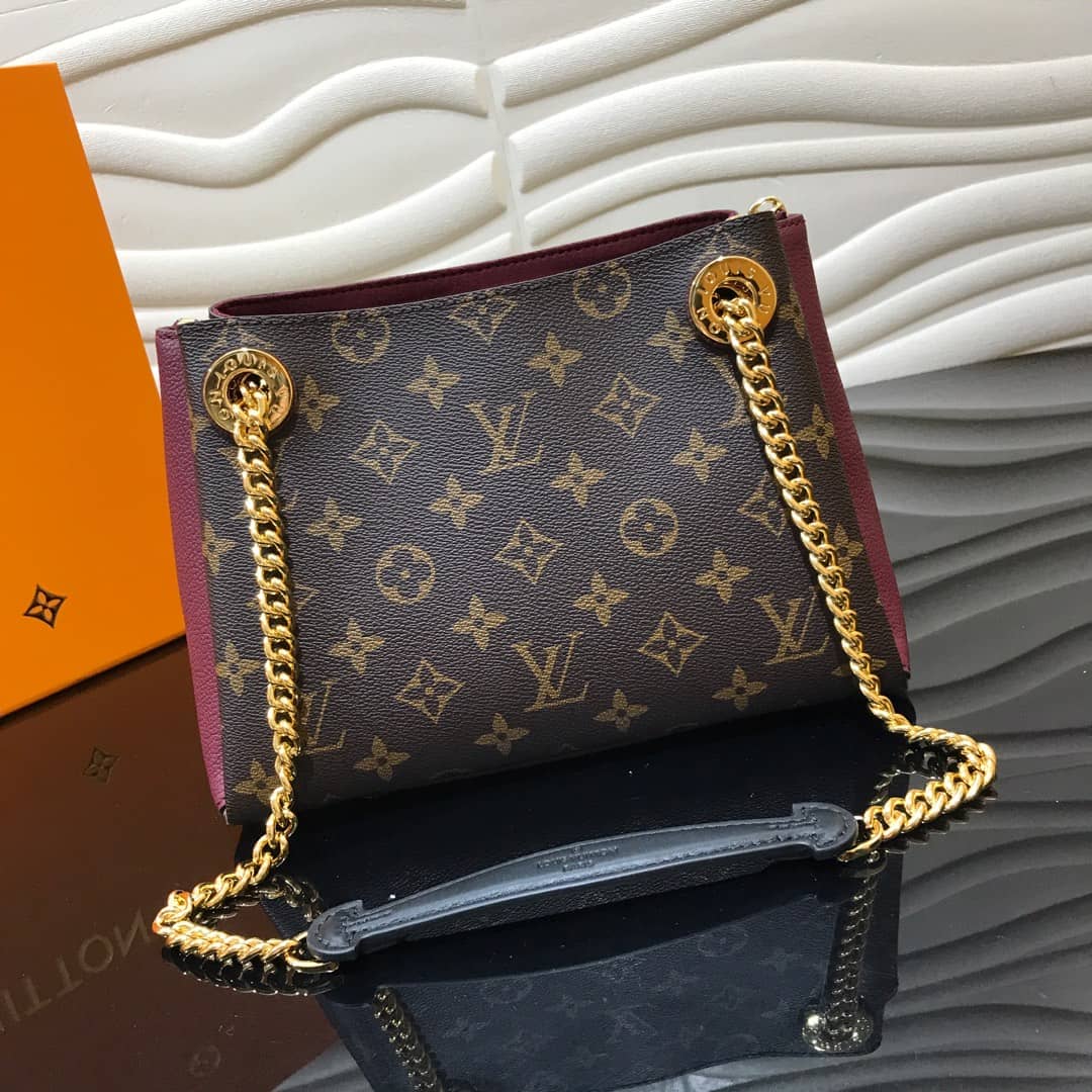Louis Vuitton BB Surene Chain Shoulder Bag Replica Purple M43777