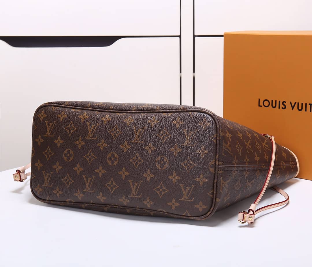Louis Vuitton Monogram Neverfull MM Bag Replica Red M40995