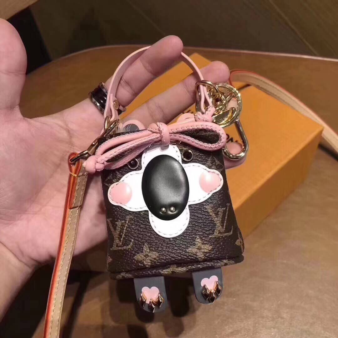 LV Bag Charm Dupe Wild Puppet Neonoe Koala M67397