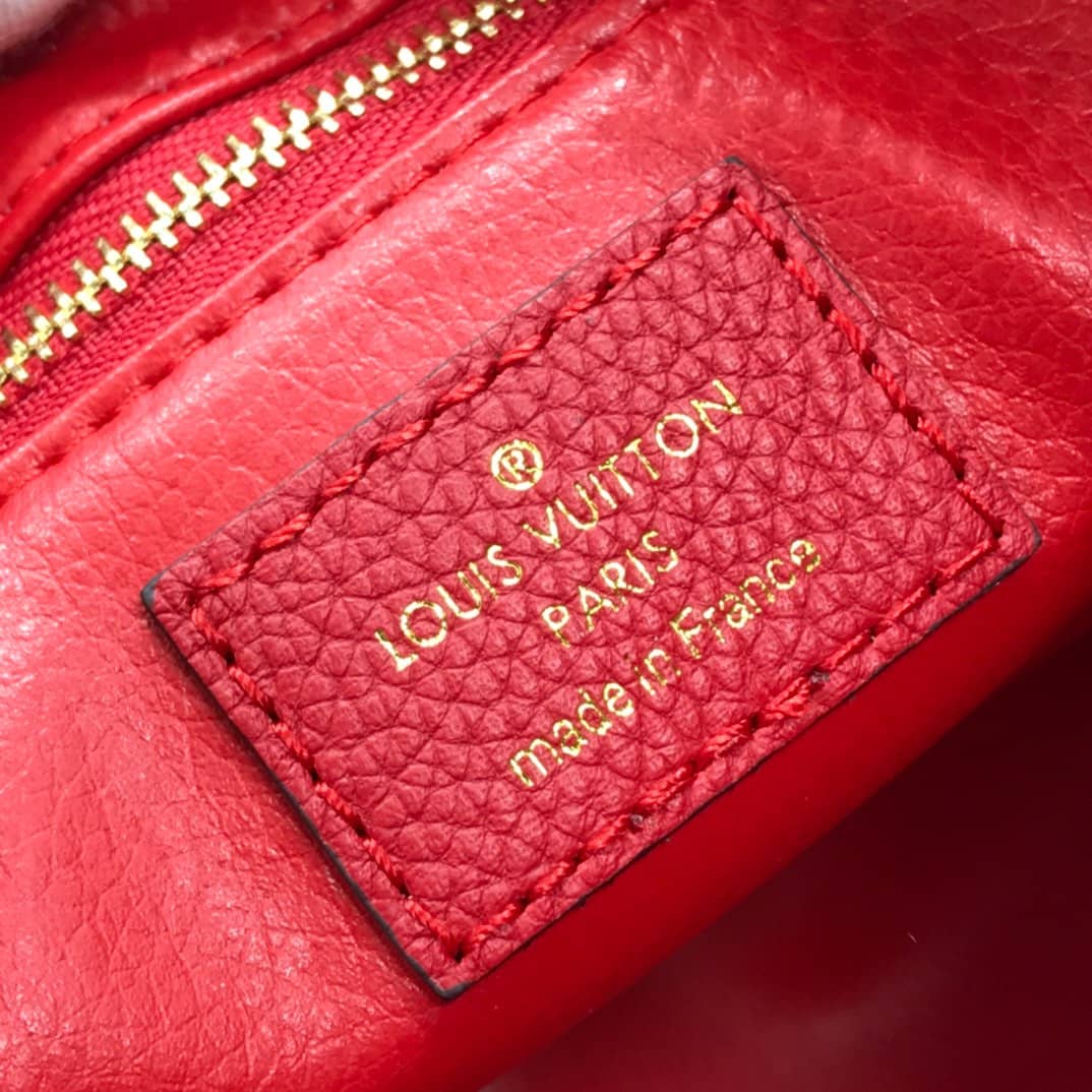 Louis Vuitton Pallas Beauty Case Monogram Canvas Replica Red M64123