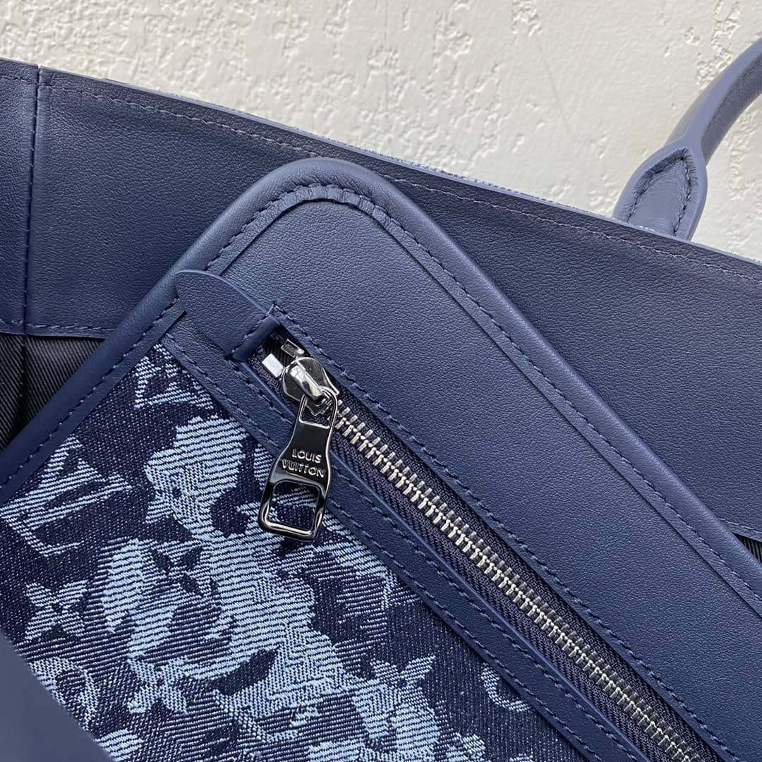 Louis Vuitton Grand Sac Monogram Tapestry Canvas Tote Replica M57284