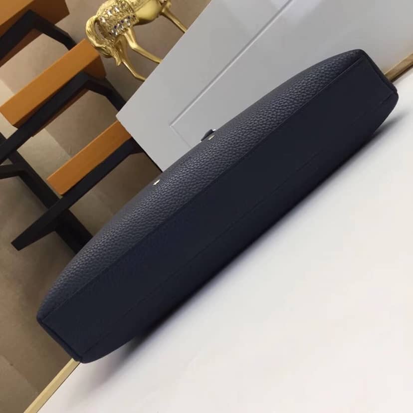 Louis Vuitton Dandy Briefcase PM Armand Taurillon Leather Replica Bag M53490