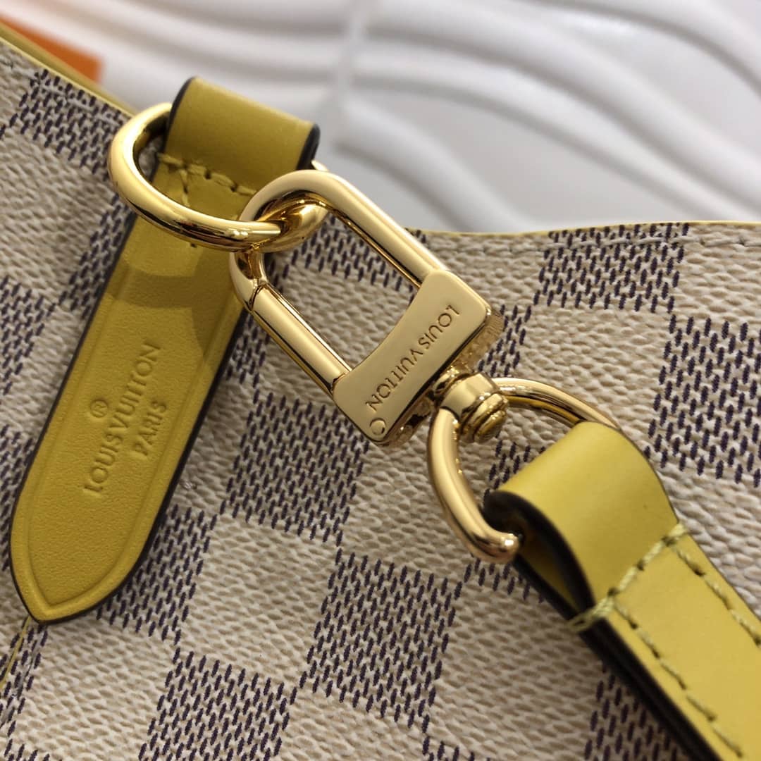 Louis Vuitton Neonoe Replica Bucket Bag Beige Yellow M44020