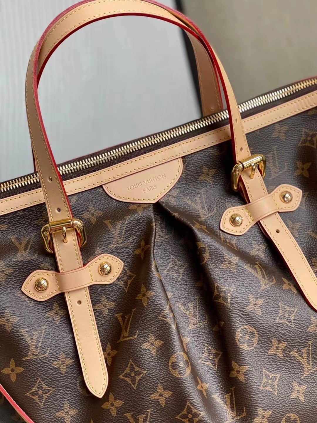 Louis Vuitton Palermo GM Canvas Brown M40146 Replica Shoulder Bag