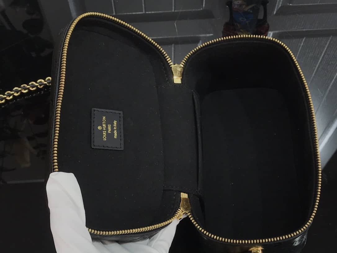 Louis Vuitton Mini Beauty Case Monogram Empreinte Leather Bag Replica M44985