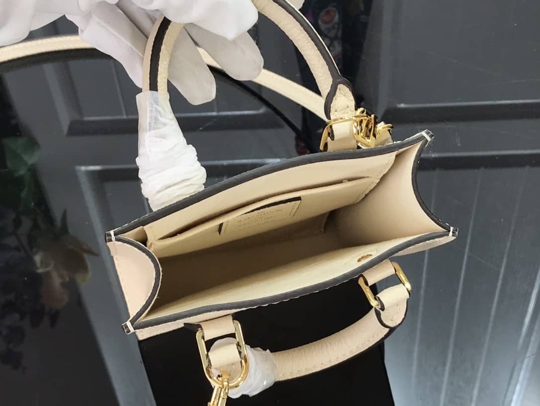 Louis Vuitton Monogram Petit Sac Plat Bag Replica Yellow M80449