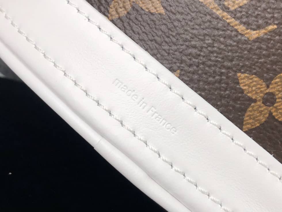 Louis Vuitton Nano Monogram Brown M81489 Replica Bucket Bag