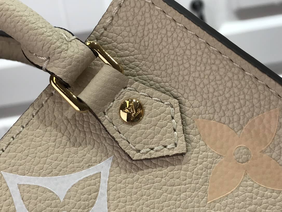 Louis Vuitton Monogram Petit Sac Plat Bag Replica Yellow M80449